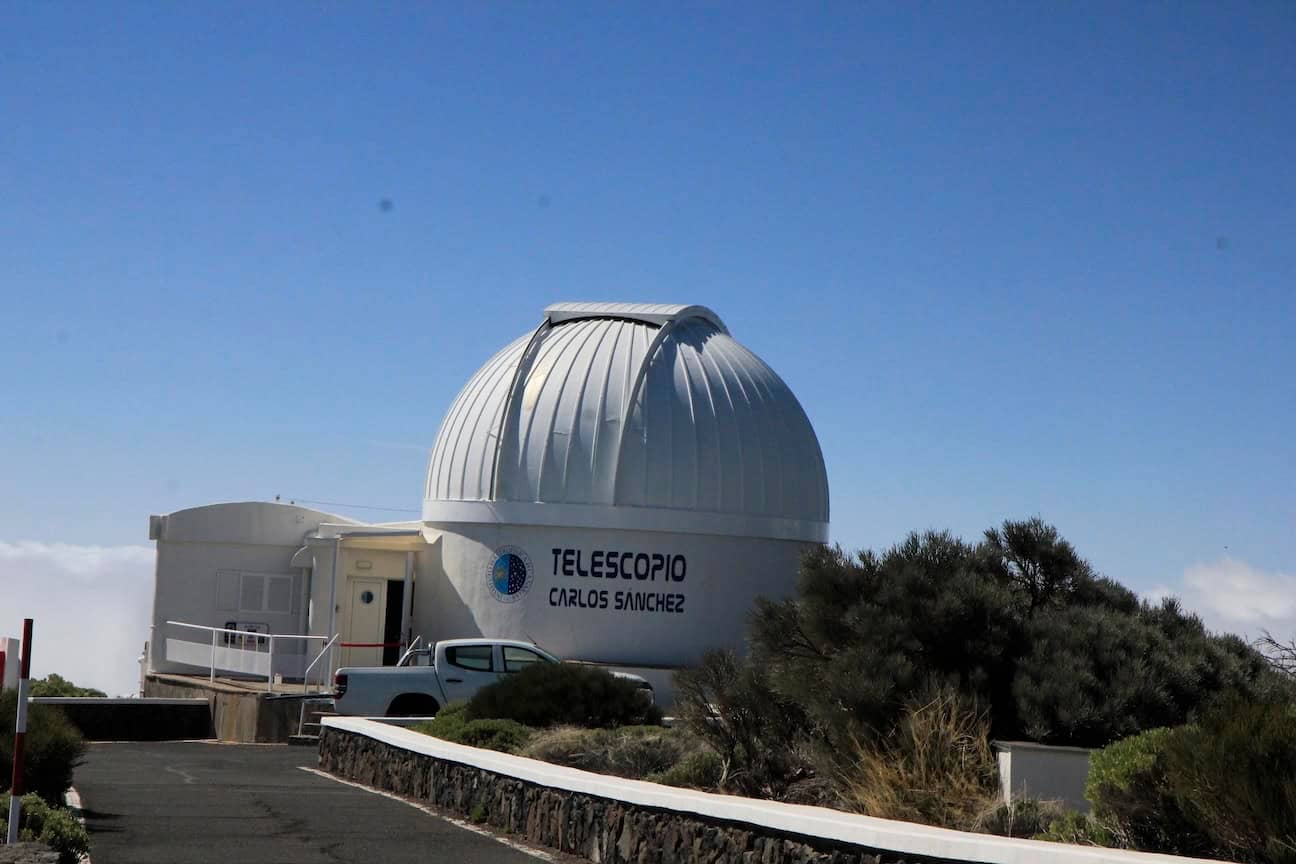 Images of Mount Teide Observatory
