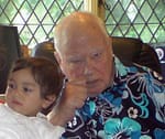 Patrick Moore and Amrita