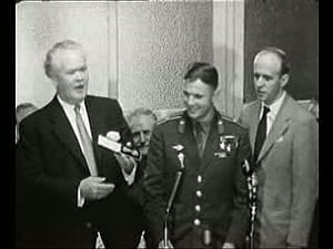 Gagarin in Manchester