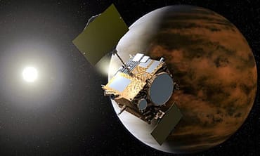 Akatsuki. Credit JAXA