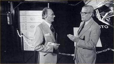 Reg Turnill wit von Braun