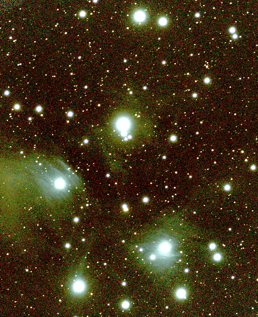 Pleiades cluster where Teide-1 was discovered in 1995.

Credit: Author using Seestar S50 